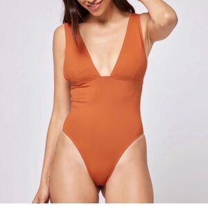 L*Space Katniss swimsuit, size small NWT